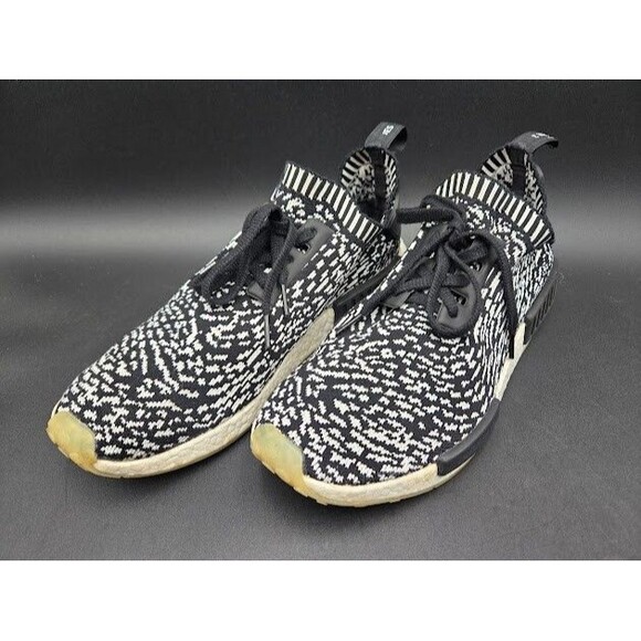 Adidas Shoes Mens 12.5 NMD R1 Sashiko Black BY3013 Running Athletic Sneakers main image 7